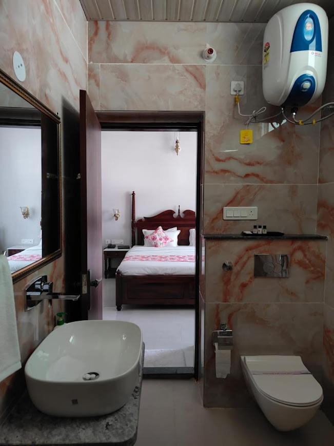 Chitawa Haveli Jaipur Otel Dış mekan fotoğraf
