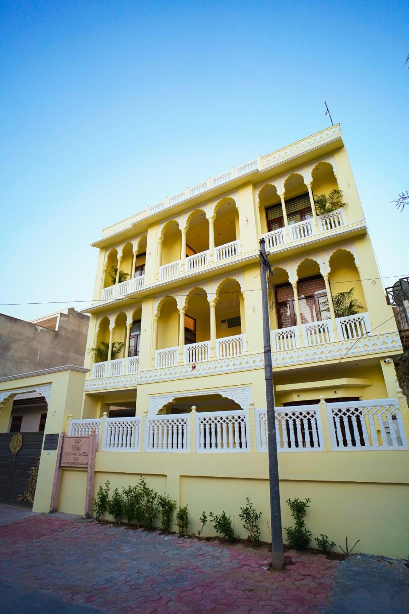 Chitawa Haveli Jaipur Otel Dış mekan fotoğraf