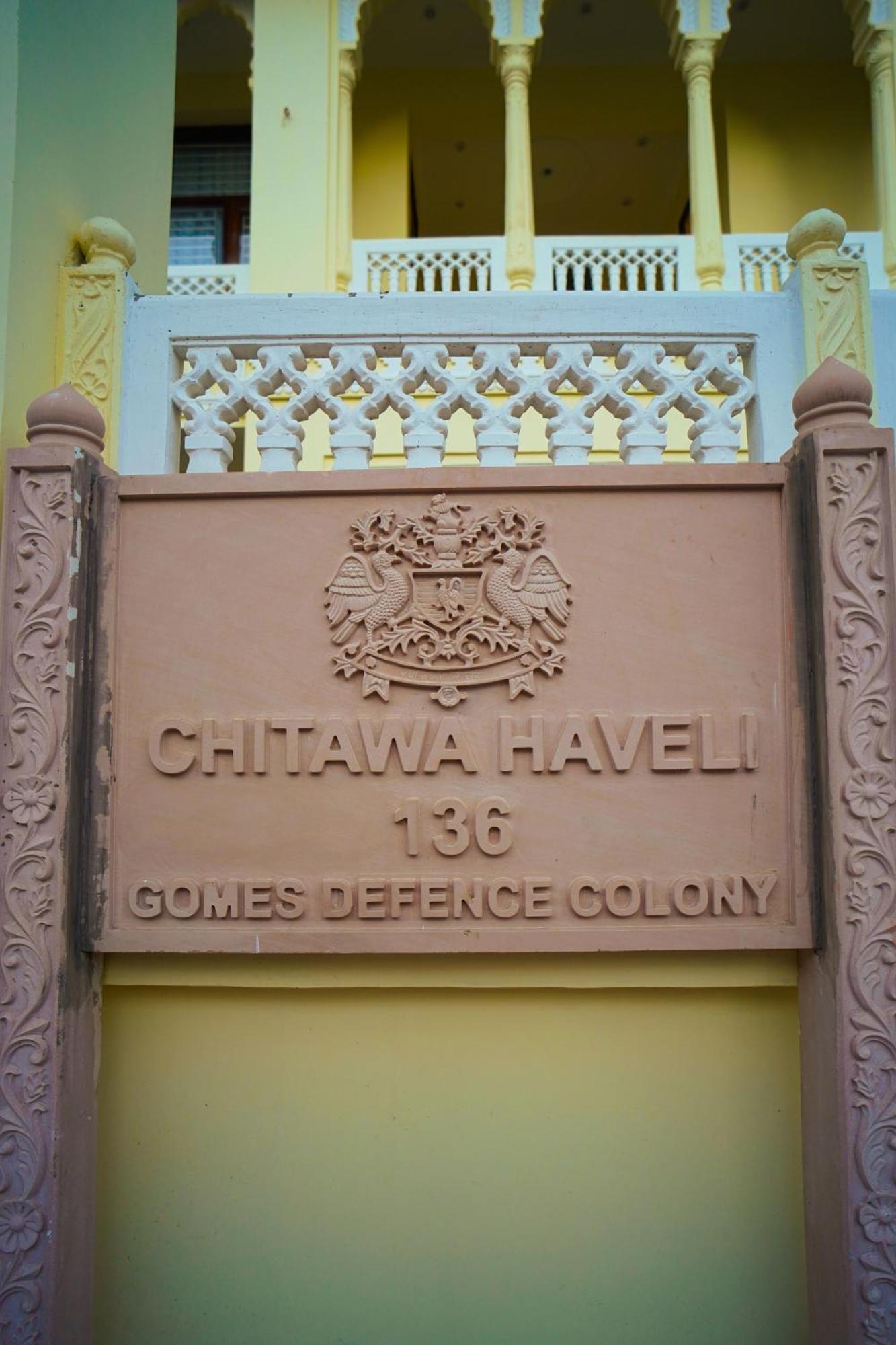 Chitawa Haveli Jaipur Otel Dış mekan fotoğraf